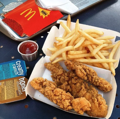 Mcdonald's Chicken Selects Copycat (Chicken Nuggets) Recipe
